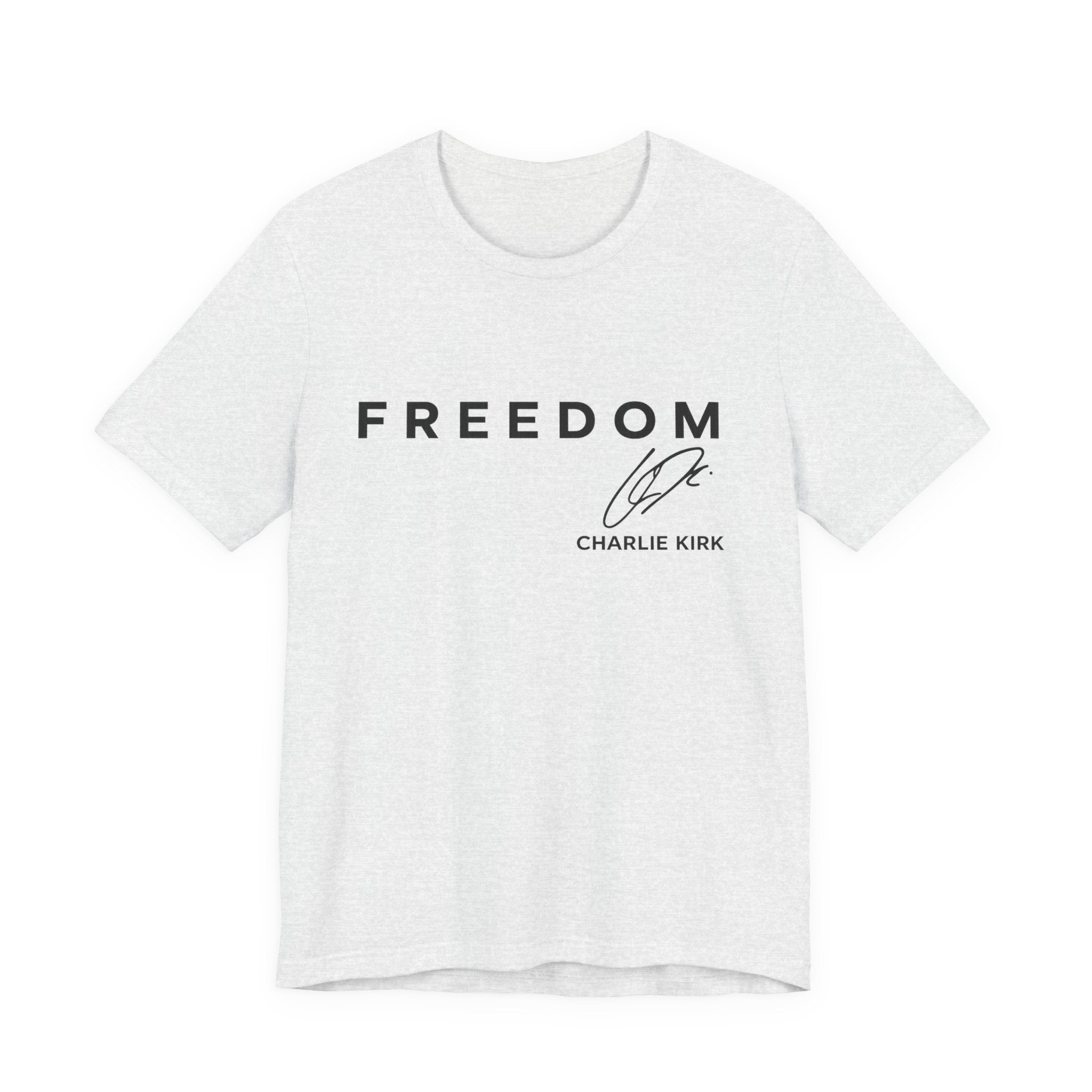 Charlie Kirk "FREEDOM" Tee