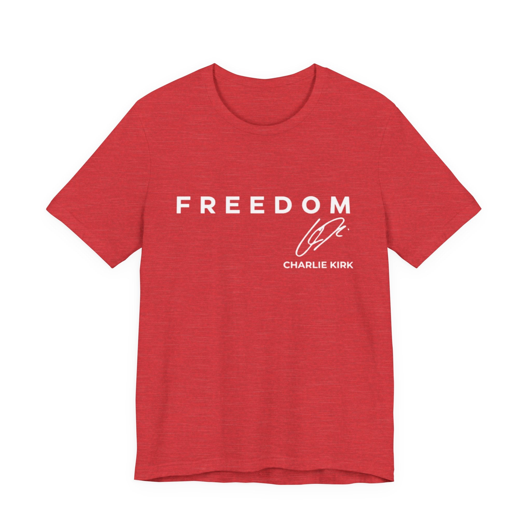Charlie Kirk "FREEDOM" Tee