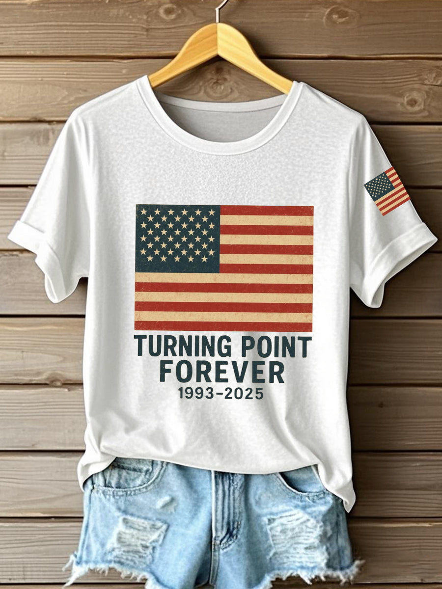 Women's Turning Point Forever Print T-Shirt