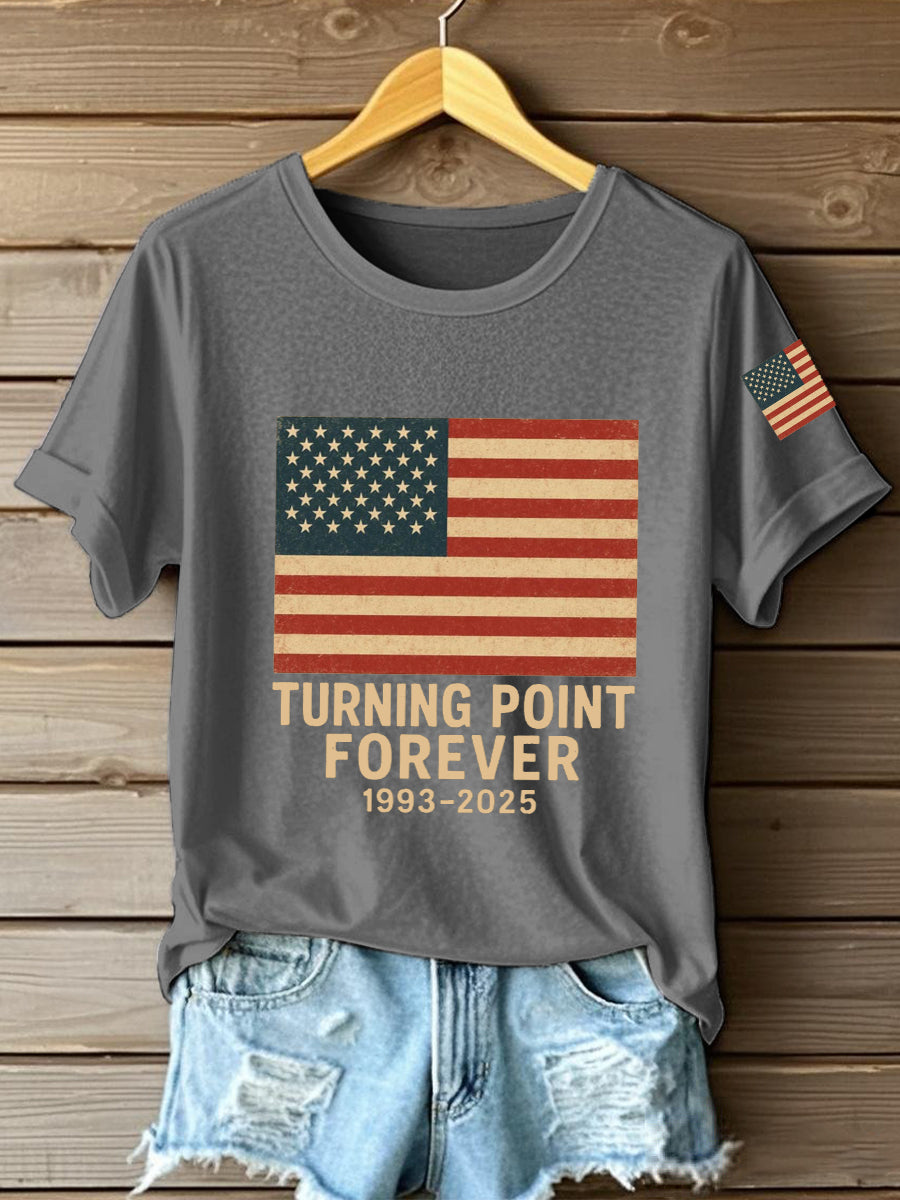 Women's Turning Point Forever Print T-Shirt