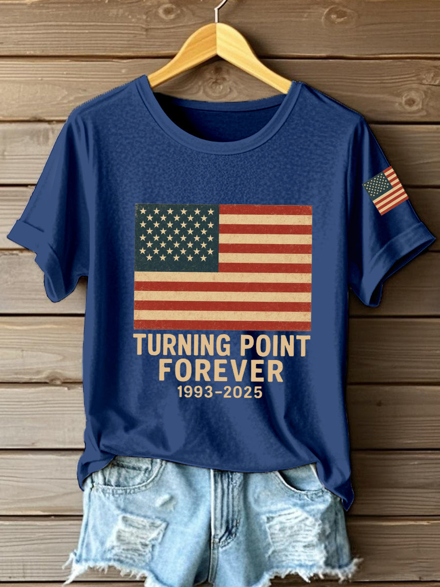 Women's Turning Point Forever Print T-Shirt