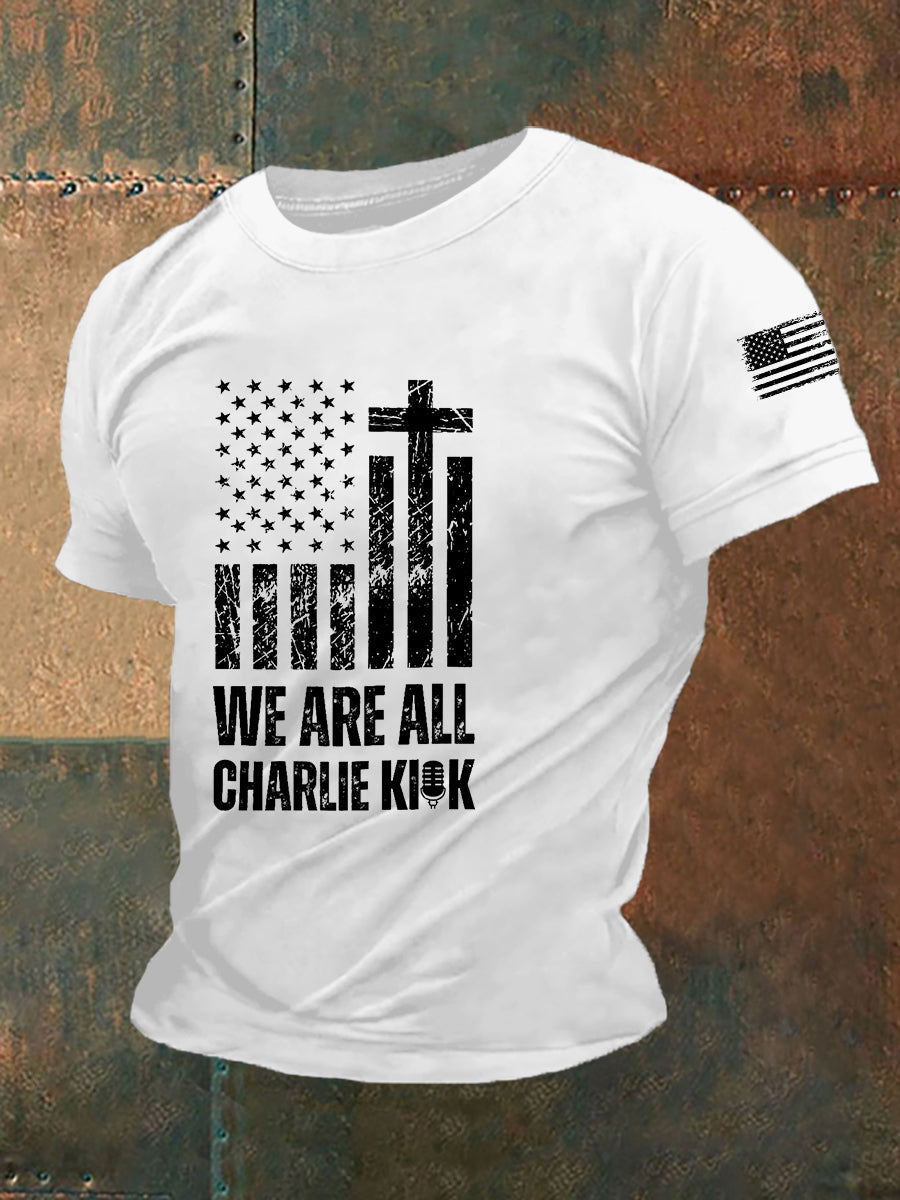 Men's We Are All Kirk Short-sleeved T-shirt