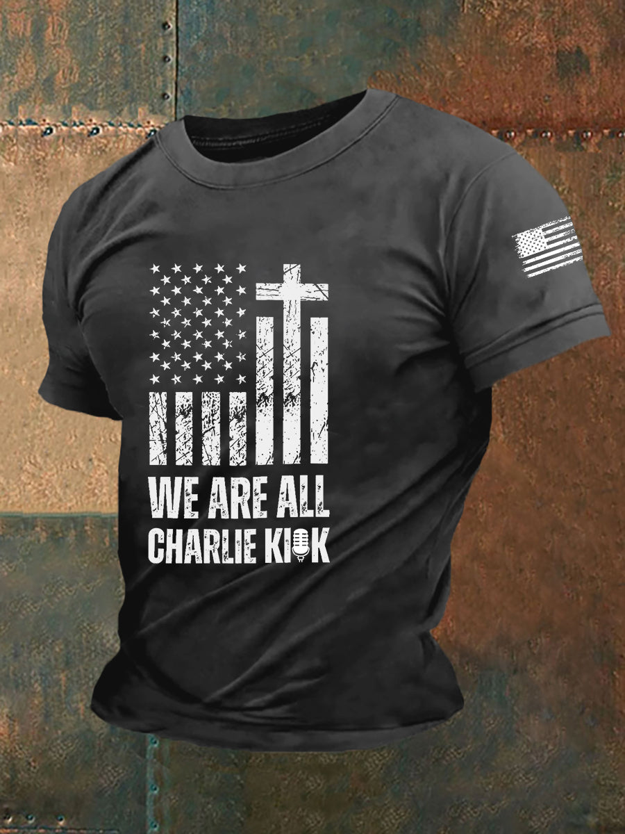 Men's We Are All Kirk Short-sleeved T-shirt