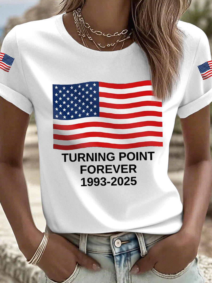 Women's Turning Point Forever Print T-Shirt