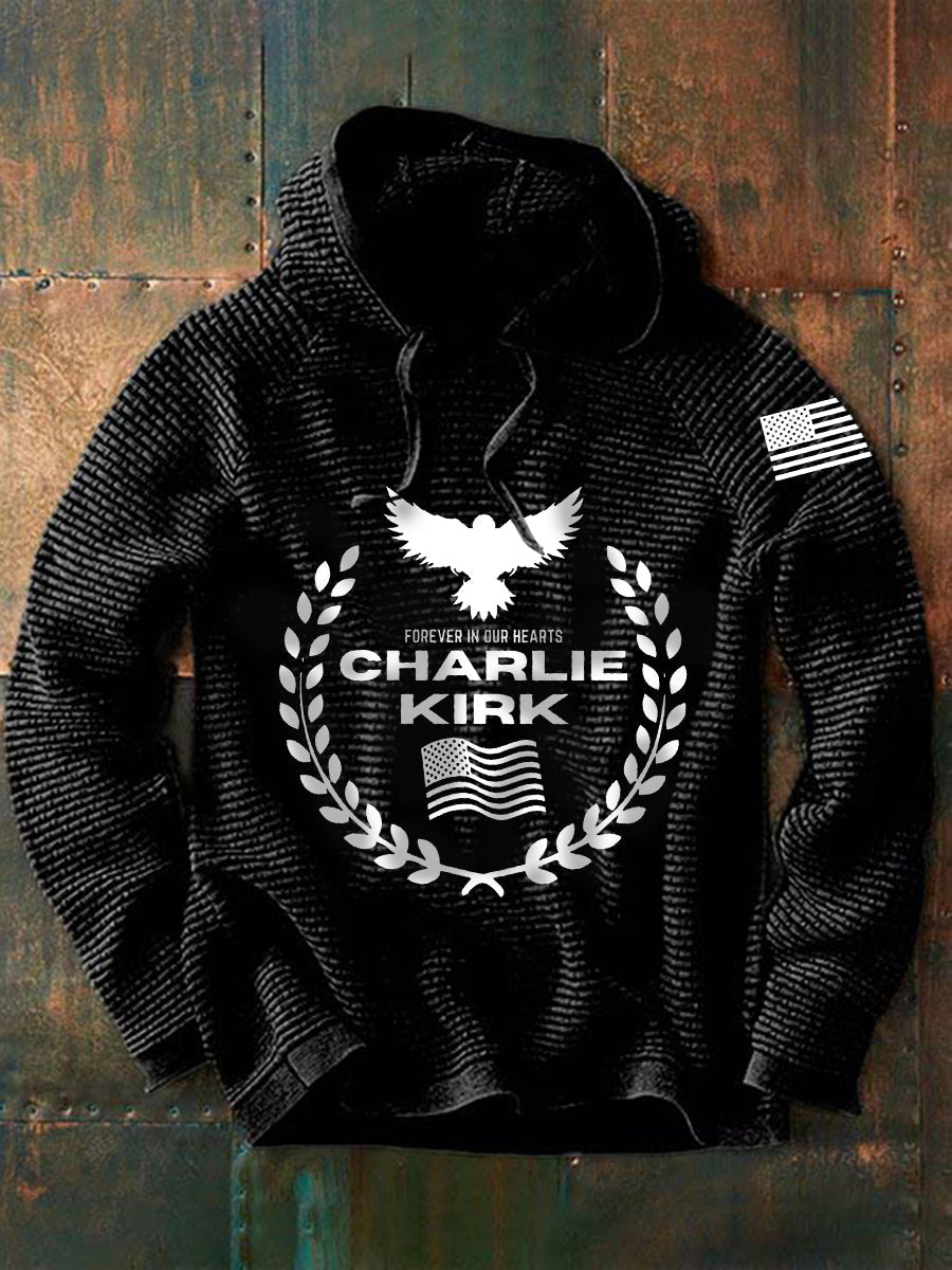 Men's Patriotic Hoodie