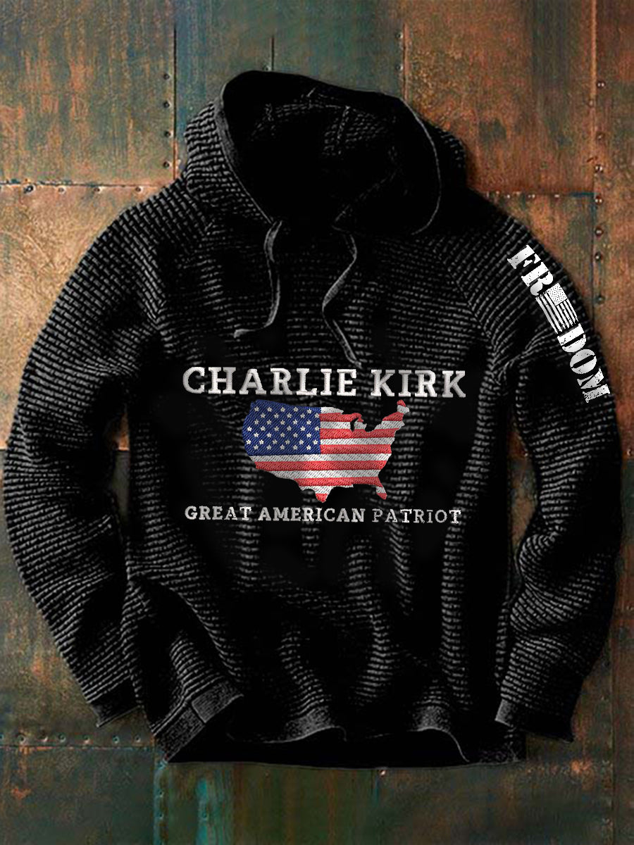 Men's Patriotic Hoodie