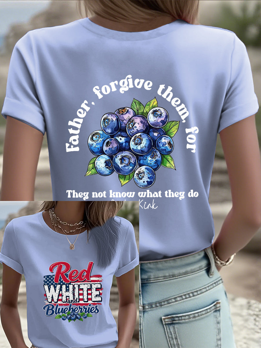 Women's Patriotic T-shirt